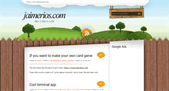 Desktop Screenshot of jaimerios.com